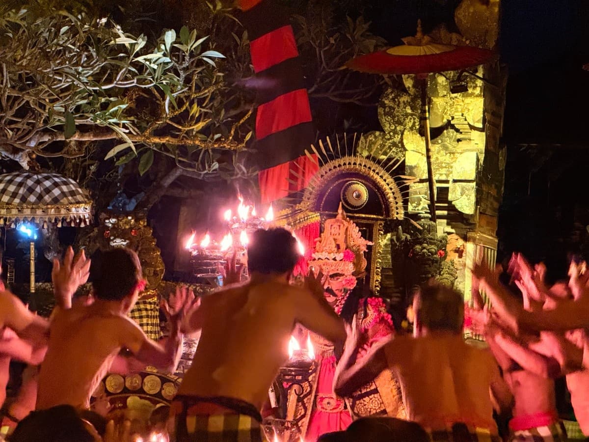 Image Ubud Kecak Dance 4