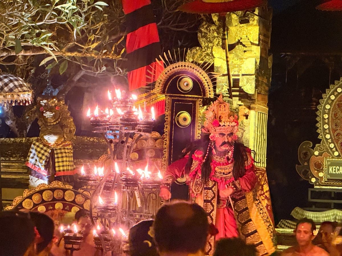 Image Ubud Kecak Dance 7